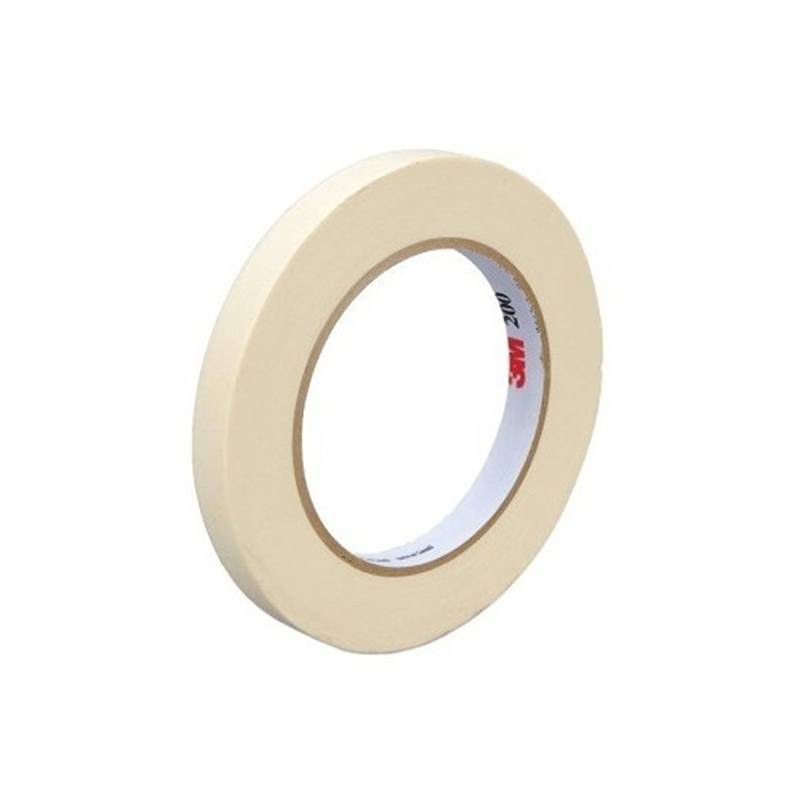 65537 CINTAS DE ENMASCARAR 3M™ CINTA  DE ENMASCARAR PGFP - 18MM X 50M