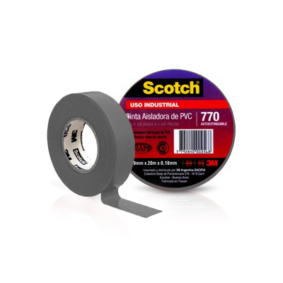 SCOTCH 770 GRIS 19 MM. X 10 M.