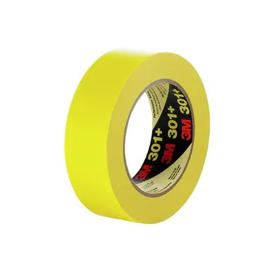 62952 CINTAS DE ENMASCARAR CINTA DE ENMASCARAR HORNO AMARILLA 48 MM X 50 M