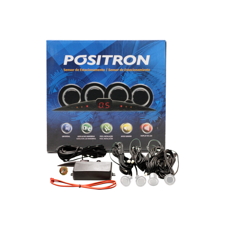 013085001 SENSOR DE ESTACIONAMIENTO PARKING SENSOR PS220 BLANCO CODIGO ANTERIOR 011796001