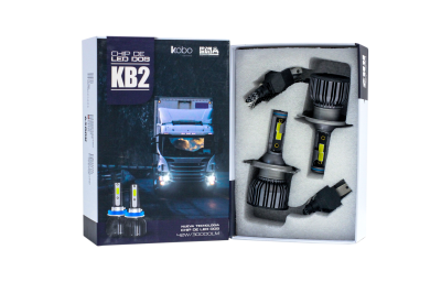 KB2-H4 OFF ROAD KIT DE LED DOB GTX 24V H4 30000LM 42 WATTS CHIP DOB COOLER GTX ULTIMA GENERACOON ORIGEN ALEMAN USO ESPECIAL 24V 