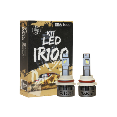 9004 HB1 DAKAR LIMITED CHIP CSP SUPER CANBUS 60000 LUMENS 36 WATTS 12V CON COOLER