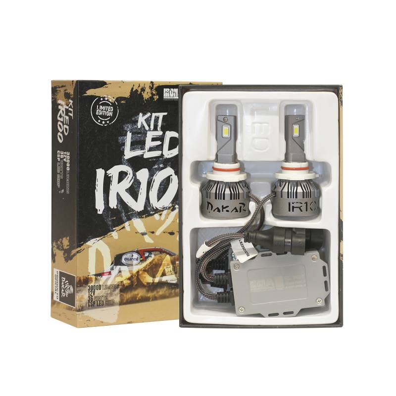 9005 HB3 DAKAR LIMITED CHIP CSP SUPER CANBUS 60000 LUMENS 36 WATTS 12V CON COOLER