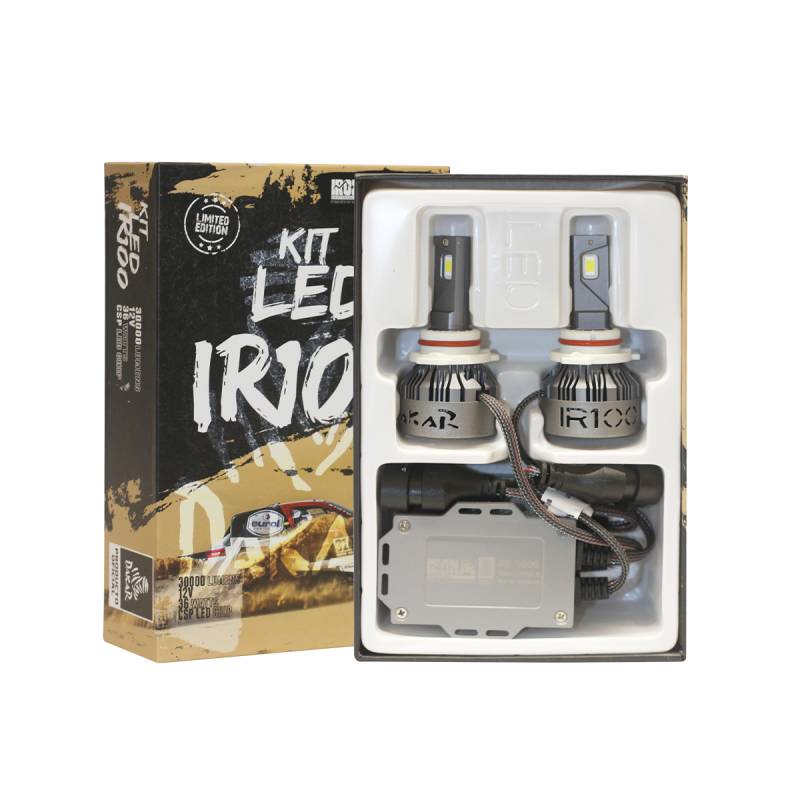 9006 HB4 DAKAR LIMITED CHIP CSP SUPER CANBUS 60000 LUMENS 36 WATTS 12V CON COOLER