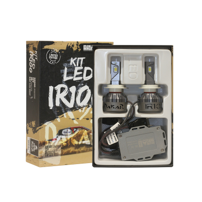 H7 DAKAR LIMITED CHIP CSP SUPER CANBUS 60000 LUMENS 36 WATTS 12V CON COOLER