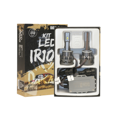 H27 880/881 DAKAR LIMITED CHIP CSP SUPER CANBUS 60000 LUMENS 36 WATTS 12V CON COOLER