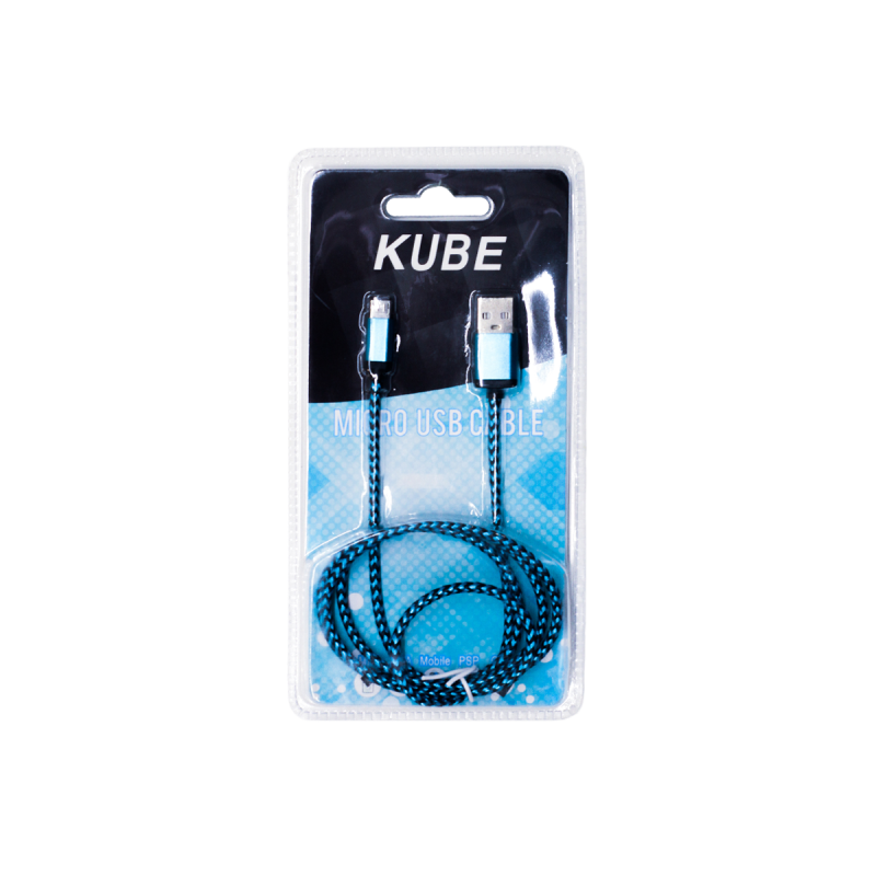 KBCA01BL CABLE MICRO USB CORDON 1M CABLE MICRO USB CORDON 1M AZUL