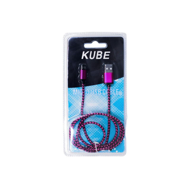 KBCA01PI CABLE MICRO USB CORDON 1M CABLE MICRO USB CORDON 1M ROSA