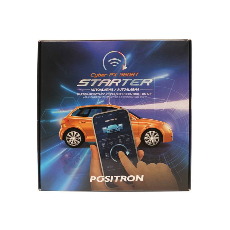 013169000 ALARMA AUTO ALM AUTO IAM PX360BT STARTER EXP ( REEMPLAZA A 012870002)