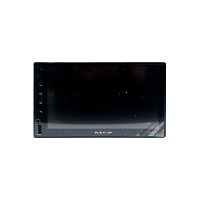 013074000 CAR AUDIO SP8340 2DIN 7, BT, USB, AUX, ENT. CAM. MIRROR