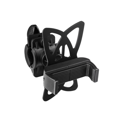 KBSOP010B ACCESORIO PARA CELULAR SOPORTE CELULAR / GPS PARA BICIS Y MOTOS NEGRO