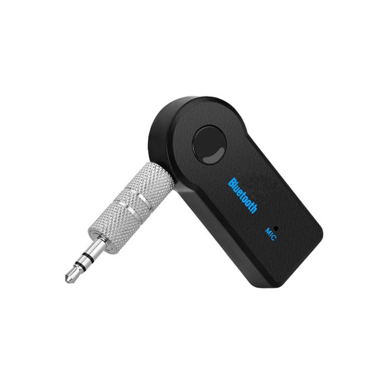 KBAUXBT001 ACCESORIO PARA CELULAR AUXILIAR PARA CONEXION BLUETOOTH CON CARGA USB NEGRO