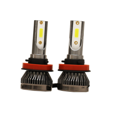 Y3-H11 OFF ROAD KIT DE LED Y3 ULTRA SLIM  SIN COOLER H11 ULTRA SLIM 22000LM CHIP COB 12V SIN COOLER 