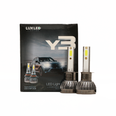 Y3-H1 OFF ROAD KIT DE LED Y3 ULTRA SLIM  SIN COOLER H1 ULTRA SLIM 20000LM CHIP COB 12V SIN COOLER 