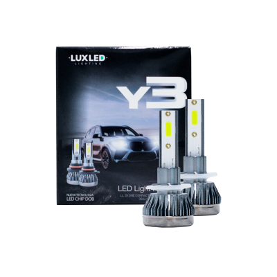 Y3-H27 OFF ROAD KIT DE LED Y3 ULTRA SLIM  SIN COOLER H27 ULTRA SLIM 22000LM CHIP COB 12V SIN COOLER 