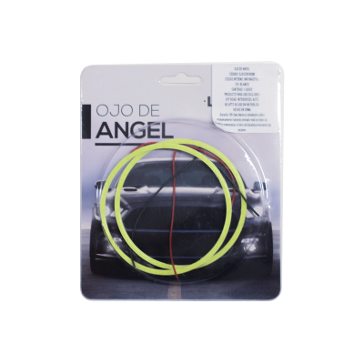 OJOCOB100MM LED SEÑALIZACION JUEGO DE OJOS DE ANGEL 100MM - 12V - BLANCO