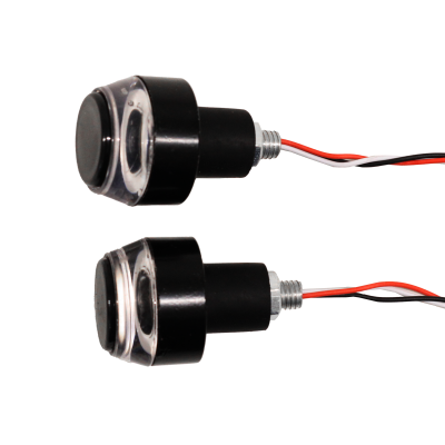 LEDEMBUBLAPLUS LED SEÑALIZACION COB JUEGO DE FAROS DE GIRO UNIVERSAL PARA EMBUTIR  BLANCO / AMBAR USO RECOMENDADO 12V