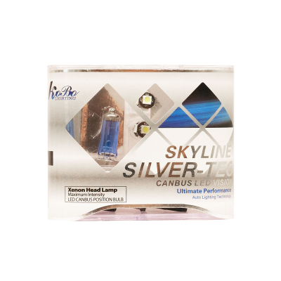 KOKH8SK LAMPARA HALOGENA SKY LINE CANBUS KIT H8 12V 35W SKY LINE X 2 + 2 LED T10 CANBUS AZUL FRIO  (CODIGO ANTERIOR: KH8SK)