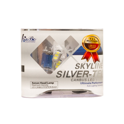 KOK9005SK LAMPARA HALOGENA SKY LINE CANBUS KIT 9005 12V 51W SKY LINE X 2 + 2 LED T10 CANBUS AZUL FRIO  (CODIGO ANTERIOR: K9005SK)