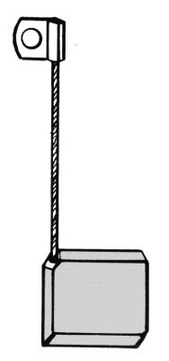 EX062 Escobilla de dinamo IKA/ Chevrolet