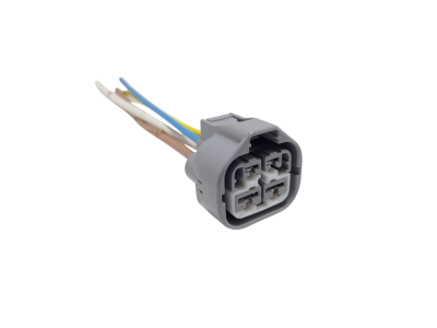 7021 FICHA 4 VIAS ELECTROVENTILADOR TOYOTA/ HONDA (CONTRA FICHA 7022)