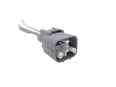 7022 FICHA 4 VIAS ELECTROVENTILADOR TOYOTA/ HONDA (CONTRA FICHA 7021)