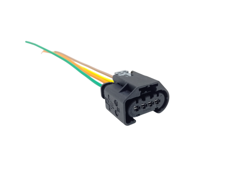 7024 FICHA 4 VIAS BOBINA IGNICION VW UP-GOL SENSOR PRESION ACEITE M. BENZ