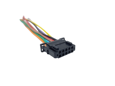 7044 FICHA 10 VIAS COMANDO PANEL AIRE ACONDICIONADO VW GOL-FOX-VOYAGE