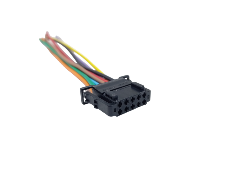 7044 FICHA 10 VIAS COMANDO PANEL AIRE ACONDICIONADO VW GOL-FOX-VOYAGE