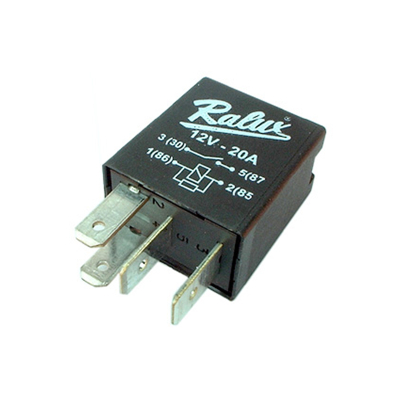 8563 RELAY FIAT - BRAVA,MAREA,PALIO,SIENA,TEMPRA,UNO - ; FORD - COURIER,FOCUS,RANGER -