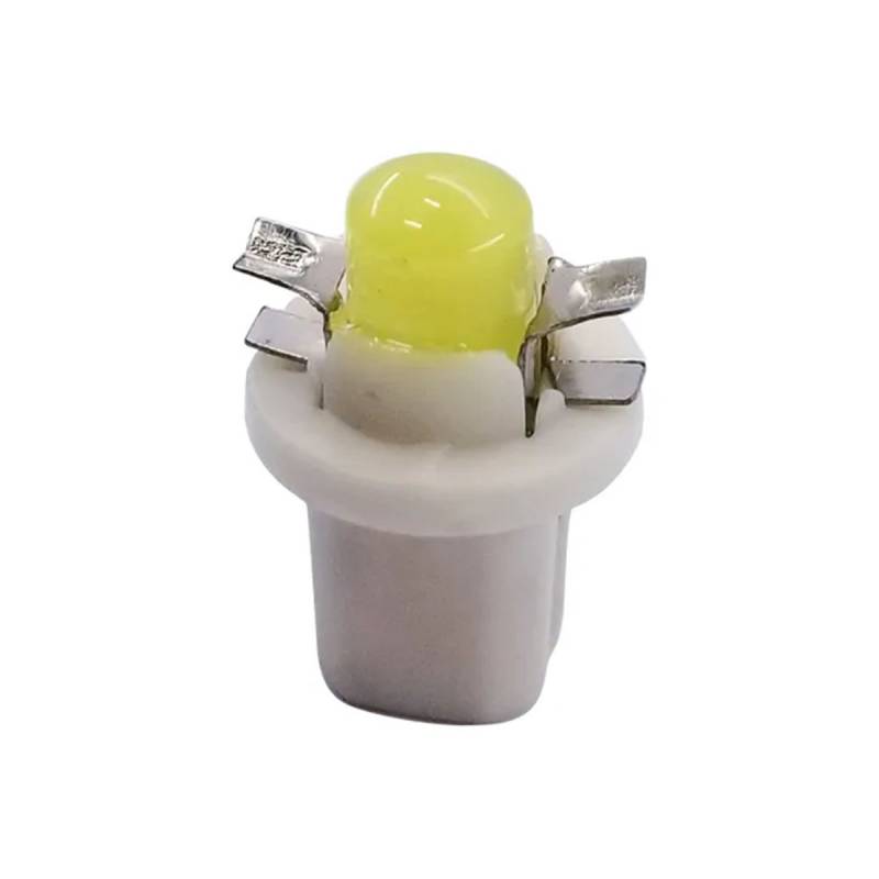 LED12597COBBL LED SEÑALIZACION COB BLISTER X 2 2721 - T5 - W.1.2W LED COB CON PORTALAMPARA BLANCO 12V BLISTER X 2 UNIDADES 50