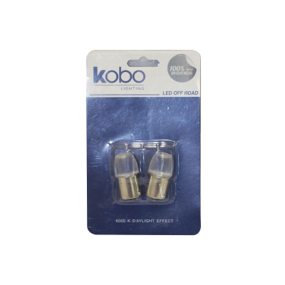 LED13822LTBLA LED SEÑALIZACION CERAMIK BLISTER X2 - 1034 / 1157 / P21/5W LED CERAMIK 5630 - BLANCO 24V