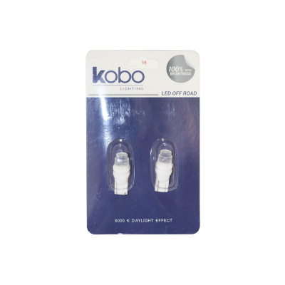 LED13961TLYEW LED SEÑALIZACION CERAMIK BLISTER X 2 2821 - T10 - W5W LED CERAMIK 2835 AMBAR 24V BLISTER X 2 UNIDADES