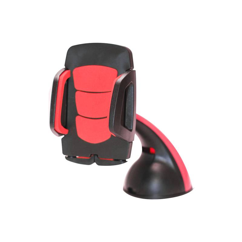 KBSOP003R ACCESORIO PARA CELULAR SOPORTE DE CELULAR / GPS ROJO+NEGRO