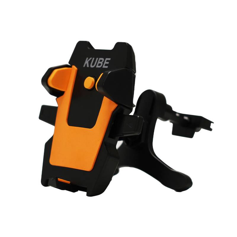 KBSOP008O ACCESORIO PARA CELULAR SOPORTE CELULAR / GPS NARANJA+NEGRO
