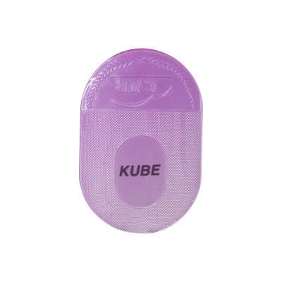 KBSOP017VI ACCESORIO PARA CELULAR BASE DE GOMA ANTI DESLIZANTE PARA APOYAR OBJETOS SEMI CIRCULAR VIOLETA