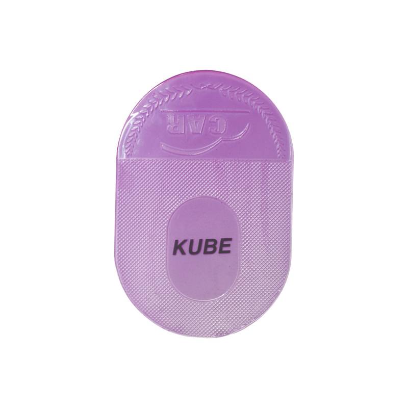 KBSOP017VI ACCESORIO PARA CELULAR BASE DE GOMA ANTI DESLIZANTE PARA APOYAR OBJETOS SEMI CIRCULAR VIOLETA
