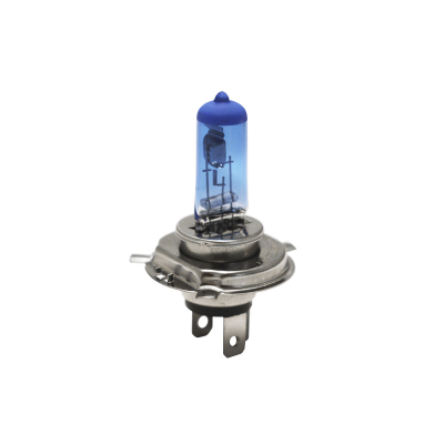 KO12458XEN LAMPARA BLUE VISION H4 PT43 35/35W 12V XENON BLUE X BLISTER 1 UNIDAD PARA MOTO (CODIGO ANTERIOR: B12458BVIMP) 
