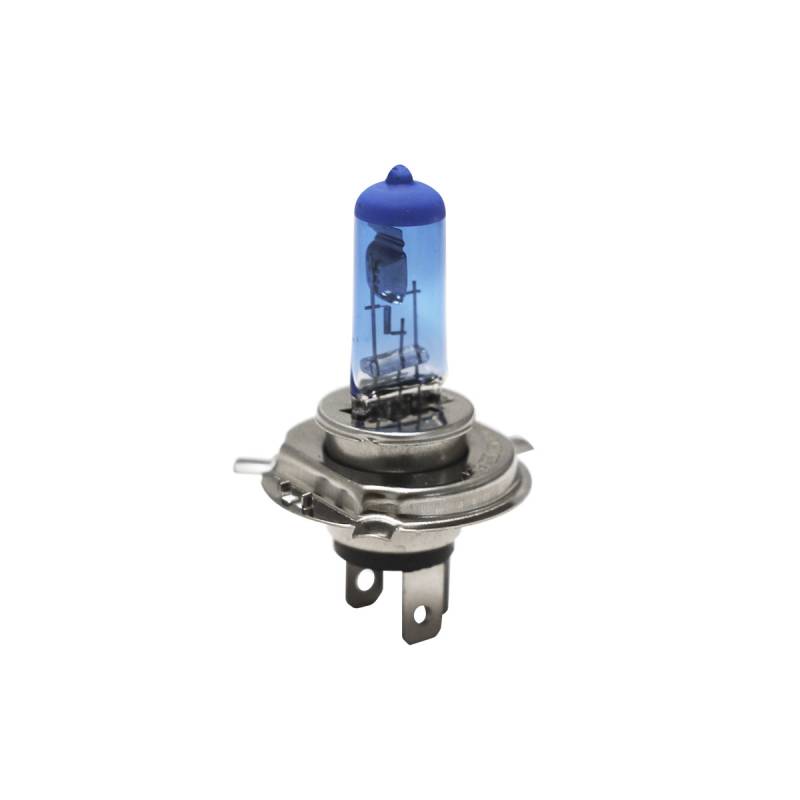 KO12458XEN LAMPARA BLUE VISION H4 PT43 35/35W 12V XENON BLUE X BLISTER 1 UNIDAD PARA MOTO (CODIGO ANTERIOR: B12458BVIMP)