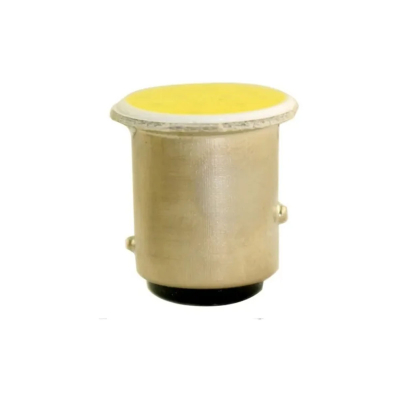 LED12499COBBL LEDS SEÑALIZACION COB 1034 - 1157 - P21/5W - COB - PLANA - 3W 12V BLISTER X 2 UNIDADES