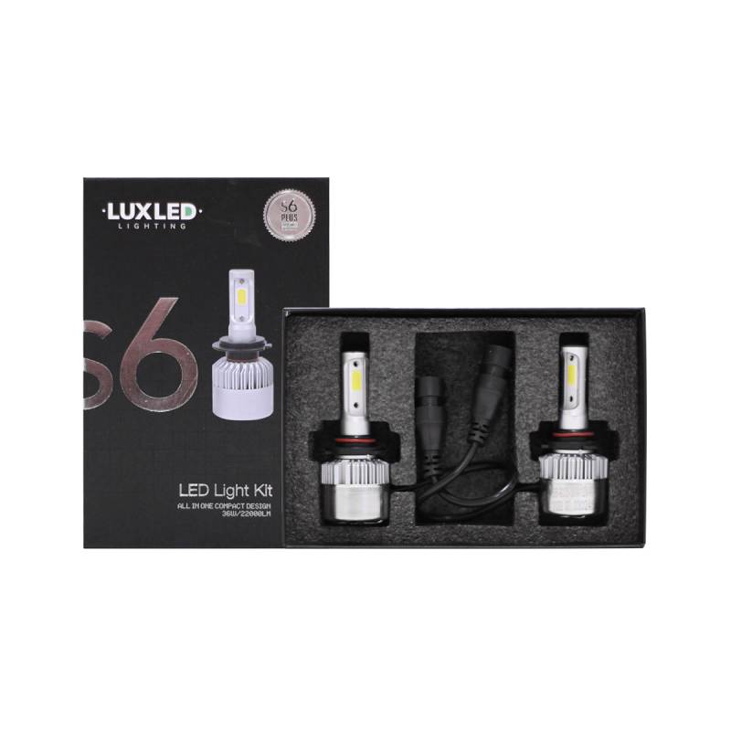 9005 6 GEN 32000LM CHIP COB 12V  CON COOLER