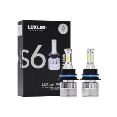 9007 6 GEN 32000LM CHIP COB 12V  CON COOLER