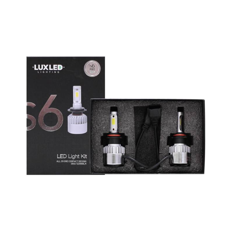 P13W 6 GEN 32000LM CHIP COB 12V CON COOLER