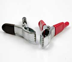 2010(-) CLIP PARA BATERIA 10 AMPER AISLADO NEGATIVO