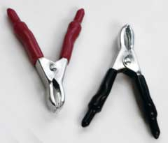 2020(-) CLIP PARA BATERIA 20 AMPER AISLADO NEGATIVO