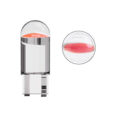LED12961ULTRAROJ LED SENALIZACION CRISTAL BLISTER X 2 2821 - T10 - W5W - CRISTAL NEW GENERATION ROJO 12V BLISTER X 2 UNIDADES