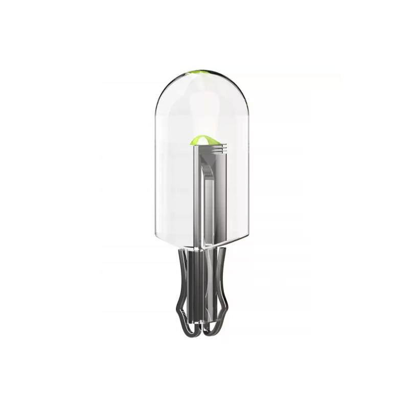 LED12961ULTRAVER LED SENALIZACION CRISTAL BLISTER X 2 2821 - T10 - W5W - CRISTAL NEW GENERATION VERDE 12V BLISTER X 2 UNIDADES