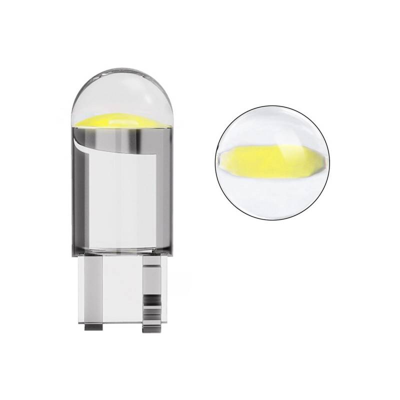 LED12961ULTRABL LED SENALIZACION CRISTAL BLISTER X 2 2821 - T10 - W5W - CRISTAL NEW GENERATION BLANCO 12V BLISTER X 2 UNIDADES