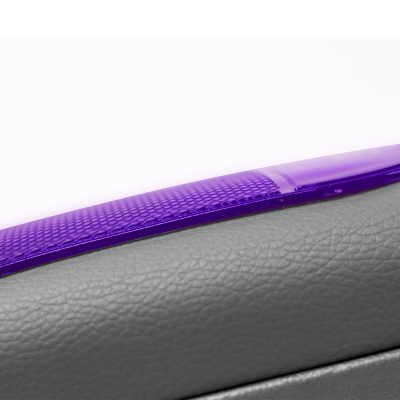 KBSOP016VI ACCESORIO PARA CELULAR BASE DE GOMA ANTI DESLIZANTE PARA APOYAR OBJETOS RECTANGULAR VIOLETA