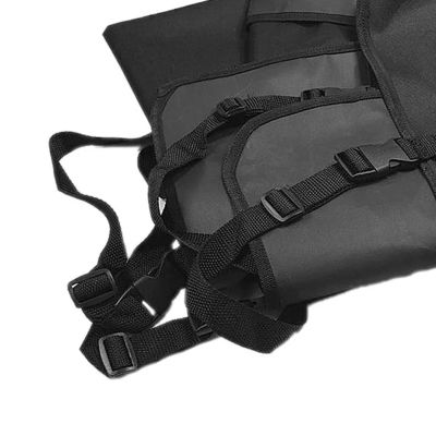 PET004 CUBRE ASIENTO TRASERO UNIVERSAL PARA MASCOTAS NEGRO DE OXFORD CON ENGANCHE EN APOYA CABEZAS DELANTERO MEDIDAS  130CM X 135CM